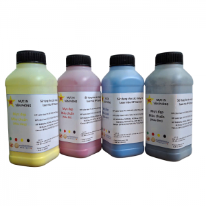 Mực nạp màu HP CP 1025, CP 1020, CP 1025nw, có mực 126A, CE310A, CE311A, CE312A, CE313A